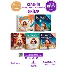 Ceren’in Renkli Sanat Yolculuğu Serisi - 5 Kitap