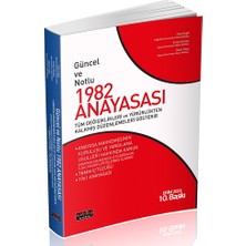 Savaş Yayınevi Güncel ve Notlu 1982 Anayasası - Ozan Ergül, Ersoy Kontacı, Deniz Polat