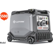 İbtaş Lutıan LT5500ISE - 4.5 Kw Benzinli Marşlı Invertör Sessiz Jeneratör 97 Desibel (Yeni Nesil Motor)
