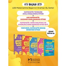 5’li Başarı  Seti   (5’li Set – 1. Dönem + 2. Dönem + 22’li Deneme + Kazanım Soru Bankası + Akıllı  Başlangıç)