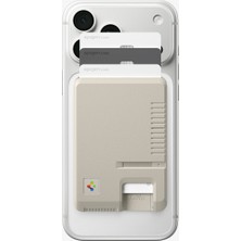 Spigen MagSafe Destekli Cüzdan Classic LS Mag Fit (3 Kartlık) Bej - AFA10949 (Spigen TR Garantili)