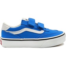 Vans Brooklyn Ls V Çocuk Mavi Sneaker Ayakkabı VN000EKGF2T1