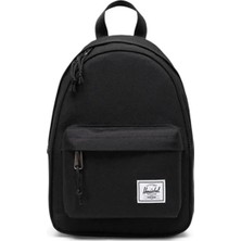 Herschel Classic Mini 6,5 Litre Unisex Siyah Günlük Stil Sırt Çantası 11545-00001-OS