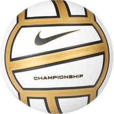 Nike Championship 12P Deflated Unisex Beyaz Voleybol Topu N.101.1429.717.05