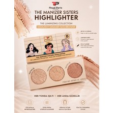 Royal Paris The Manizer Sisters Highlighter Paleti (B Palet)