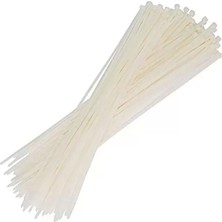 Motto Ticaret Powermaster 25 cm 3.6 mm Kablo Bağı Beyaz (100'LÜ Paket)