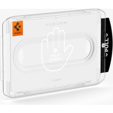 Spigen Galaxy Tab S11 ile Uyumlu Kolay Kurulum Cam Ekran Koruyucu GLAS.tR EZ Fit Pro HD Şeffaf - AGL10198 (Spigen TR Garantili)