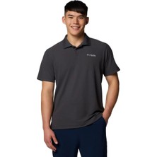 Columbia Freezer Erkek Siyah Outdoor Polo Yaka T-Shirt FM4923-011