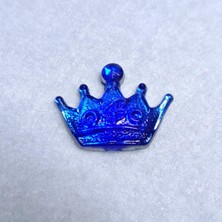 Elegantshop Kral Kraliçe Tacı (5 Adet) Plastik 2cm 1EHPKT01