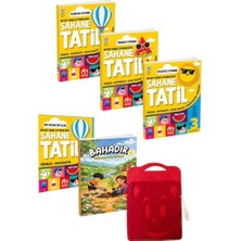 Model Eğitim Yayıncılık Model 3.sınıf Şahane Yaz Tatil Seti - 5 Kitap + Karne Kılıfı