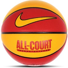 Nike Everyday All Court 8p Unisex Kırmızı Basketbol Topu N.100.4369.643.07