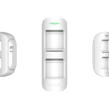 Ajax Motionprotect Outdoor Kablosuz Dış Ortam Pır Dedektör - Beyaz