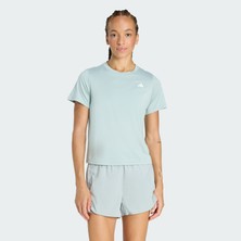 Adidas Performance KC0391 Workout Essentials Bisiklet Yaka Tişört