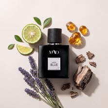 Mad Parfüm Mon Blue 100 ml Erkek Parfüm Odunsu Aromatik Koku ile Etkileyici ve Sofistike