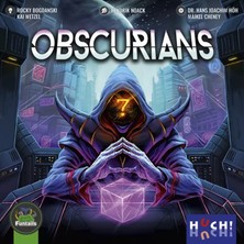 Da Vinci Board Game Obscurians (Ingilizce)