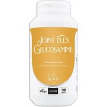 Natur Joint-Flex-Glucosamin Kedi ve Köpek Eklem ve Kıkırdak Sağlığı Takviyesi 90 Tablet (Glukozamin, Kondroitin ve Msm Içerikli)