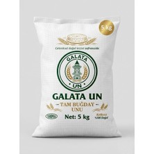Tam Buğday Unu 5 kg - Taş Değirmen - Katkısız