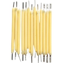 3V 38MM Beyaz Filament Retro Tungsten LED 10 Adet Yüksek Parlaklık ve Enerji Tasarruflu