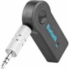 Zero Land Semeglbl Tüm Cihazlara Uyumlu Bluetooth Aux Araç Kiti Siyah