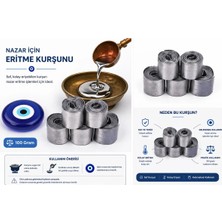 Nazar Için Saf Kolay Eriyebilen Kurşun 100 Gram