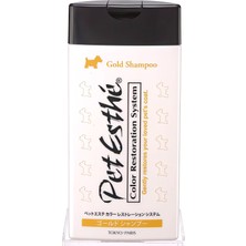 Pet Esthe Pet Esthé Color Restoration System Gold Renk Onarımı Sistemi Köpek Şampuanı 400 ml