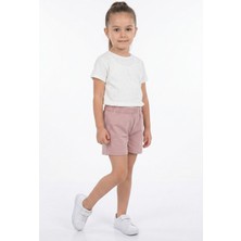 Kinderos Taş Baskılı Kız Çocuk Ikili Takım - 26Y 5266