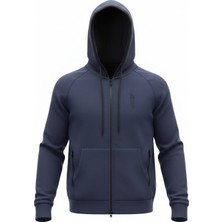 Superfly Kapüşonlu Erkek Tam Fermuar Sweatshirt SPF101232321715