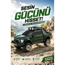Divex Arazi Aracı 4x4 Tasarımlı Araba Bluetooth Hoparlör - Şarjlı Güçlü Ses Performansı Taşınabilir
