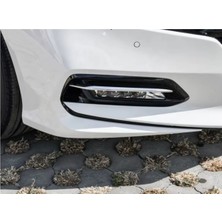 İTHAL Honda Accord 2018-2025 Sis Far Kapak Sağ Siyah Boyalı