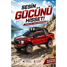 Divex Arazi Aracı 4x4 Tasarımlı Araba Bluetooth Hoparlör - Şarjlı Güçlü Ses Performansı Taşınabilir