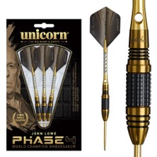 Unicorn John Lowe Phase 4 % 90 Tungsten Çelik Uçlu Dart Oku