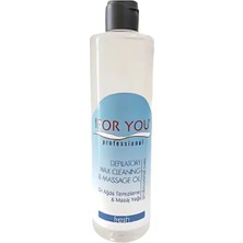 Ronanna Sir Ağda Temizleme &amp; Masaj Yağı Tropikal 500 ml