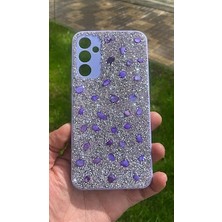 Cepx Samsung A34 Yeni Taşlı Kılıf