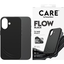 Panzer Glass Care By Panzerglass® Flow Case Black W. Haptic Button & Magsafe iPhone 17