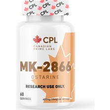 Canadian Prime Labs MK-2866 Ostarine 10 Mg 60 Kapsül