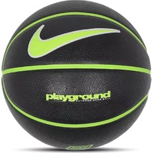 Nike Everyday Playground 8p Deflated Unisex Siyah Basketbol Topu N.100.4498.044.07