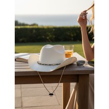 Giyu Shop Unisex Ayarlanabilir Ipli Yumuşak Dokulu Kovboy Şapkası