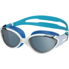 Speedo Biofuse 2.0 Mirror Açık Bal Yeşili/kobalt/gümüş Aynalı Kadın Yüzme Gözlüğü  8-003775002