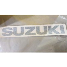 Suzuki Etiket Takımı,yedek Lastik Kapağı No.1