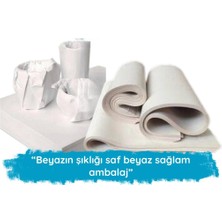 Orbak Kağıtçılık Fırıncı Kağıdı Pide ve Ekmek Kağıdı Gıda Paketleme 60X40 50 Adet (0,96 Kg)