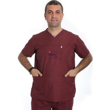 İba Medikal Terikotontakım (Unisex)-Bordo