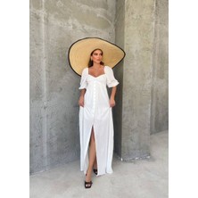 Die&More Maxi Boy Gofre Elbise
