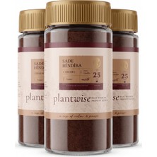 Plantwise 2'li Hindiba Kahvesi | %80 Hindiba %20 Kahve | 100G Cam Kavanoz