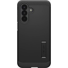 Spigen Galaxy A57 ile Uyumlu Magnet Kılıf Tough Armor Mag Fit Stand özellikli Çift Katmanlı Zırh Koruma Siyah Kapak - ACS11125 (Spigen TR Garantili)