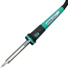 Prolink PJ-007 Kalem Havya 220V 60W Çivi Uçlu Işıklı  Topraklı Fişli