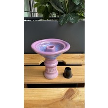Mr.Eds L9 King Nargile Lülesi /pembe Mavi