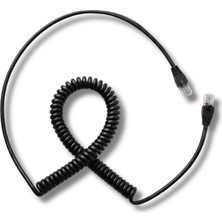 Nuvion Polis, Jandarma, Ambulans, Itfaiye - Zer, Armas, Csr Uyumlu Spiralli  Siren Kablosu (Ethernet Soketli)