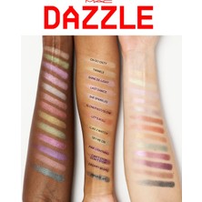 M.A.C 3 Boyutlu Yüksek Pigmentli Kremsi Göz Farı - Dazzleshadow - Try Me On