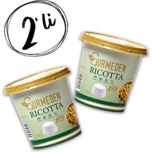 Gurmeden Ricotta Peyniri 350 G (2’li)
