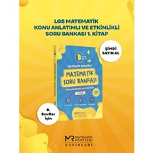 8. Sınıf Matematik Röntgeni Konu Anlatımlı Etkinlikli Soru Bankası 1.  Dönem